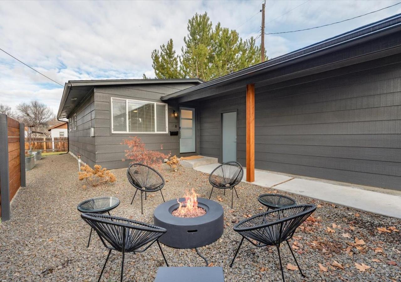 Mid Century Modern Boise-River Bungalow W/ Hot Tub Exterior photo